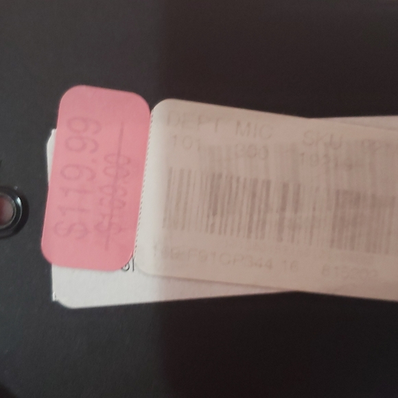 Beautiful Amethyst Wool Coat Preston & York, w/ruffle - Picture 10 of 10